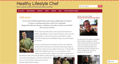 Desktop Screenshot of healthylifestylechef.com